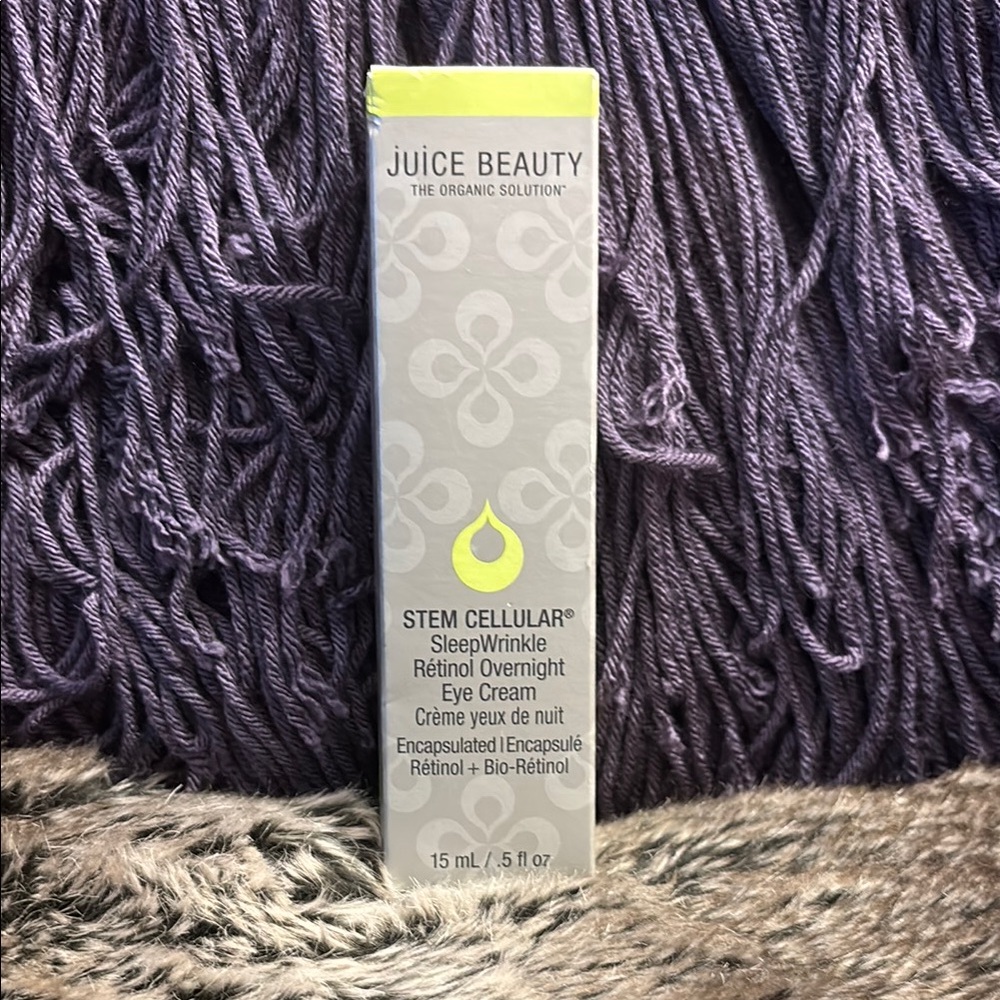 Juice Beauty Stem Cellular Retinol Overnight Eye Cream - Gray